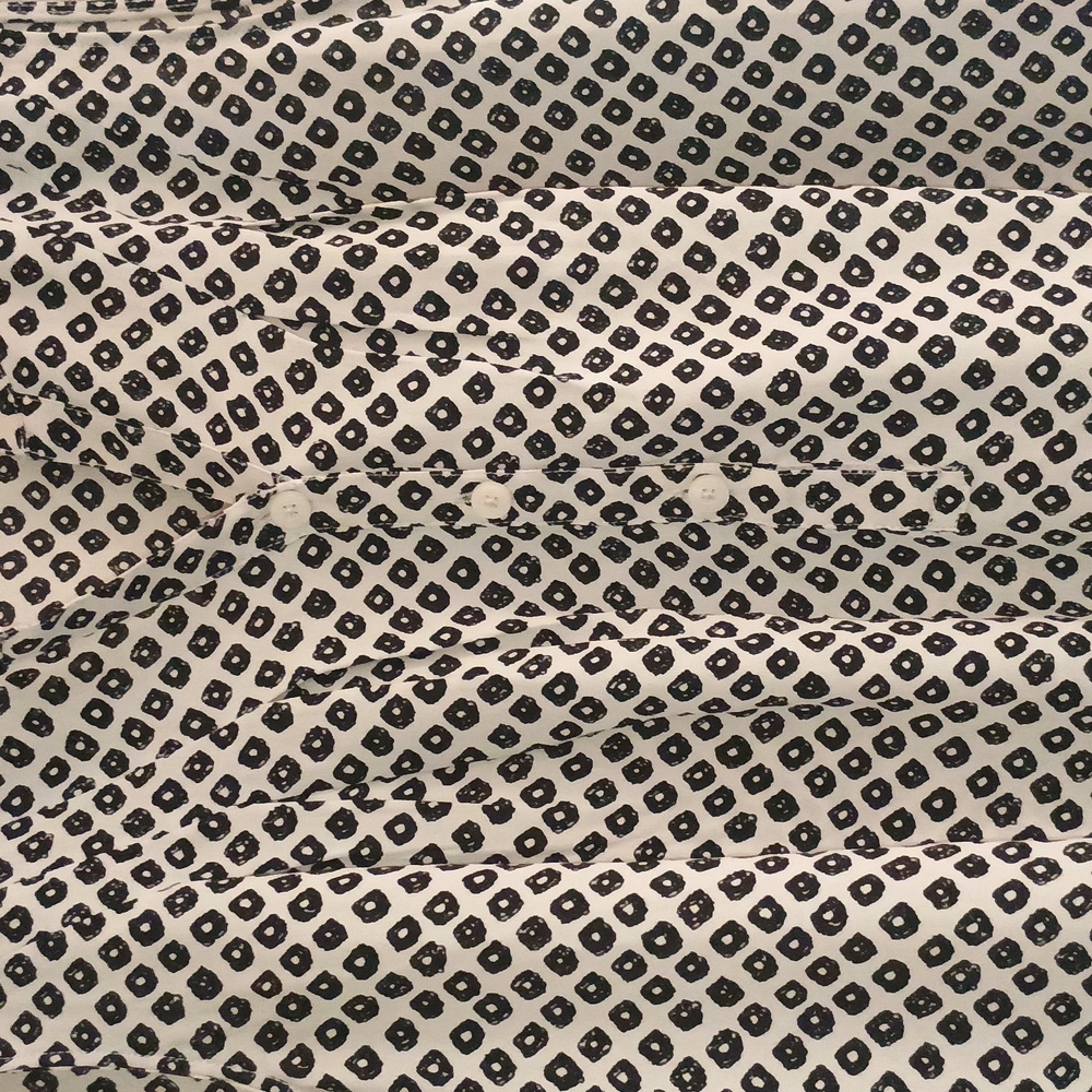 4/$25 LOFT Tie Waist Blouse - Picture 2 of 4